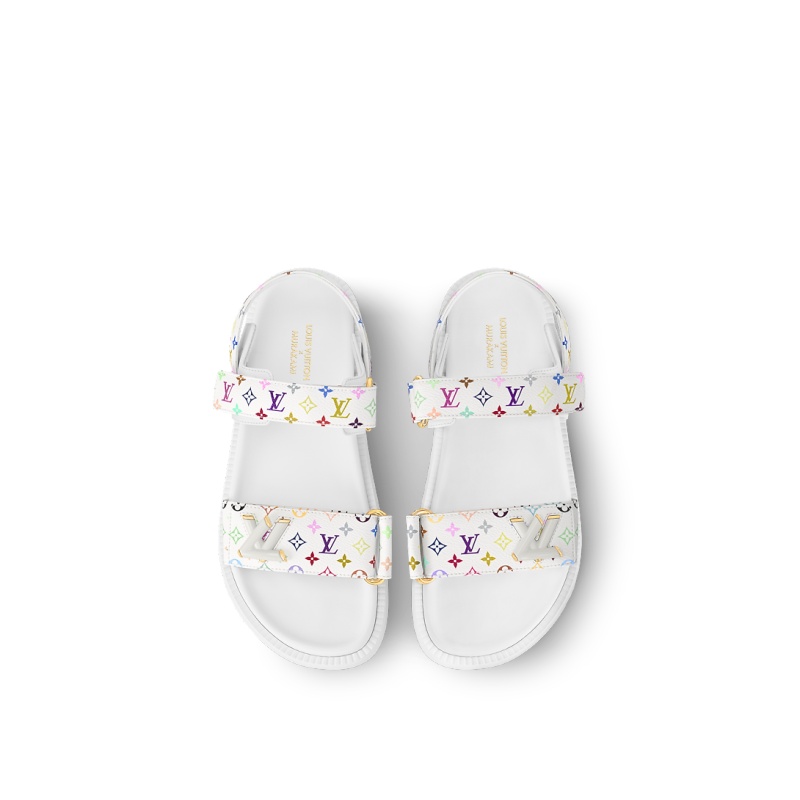 LV x TM LV Sunset Flat Comfort Sandal - Image 2